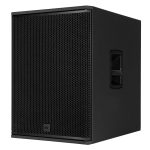 RCF SUB 18-AX Professional 2200W Powered 18" Subwoofer - front view